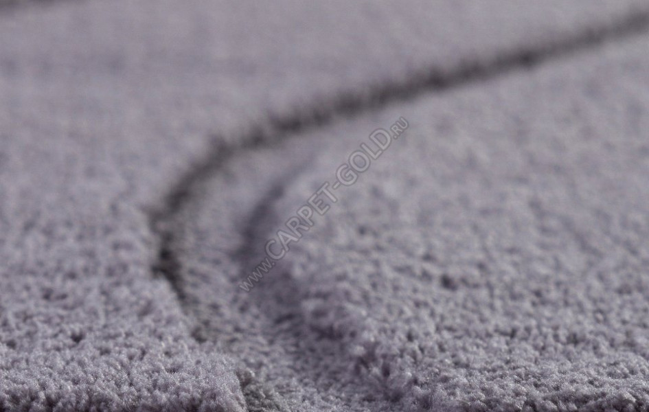 Ковер PX3003 - GRAY - Прямоугольник - коллекция AURA