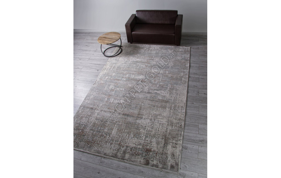 Ковер B859G2 - CREAM / L.GREY - Прямоугольник - коллекция ROYAL