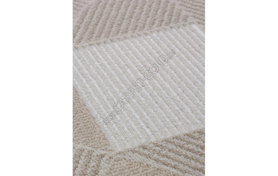 Ковер F603 - CREAM - Прямоугольник - коллекция OSTIN