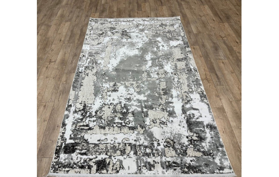 04642B CREAM/GREY DECO