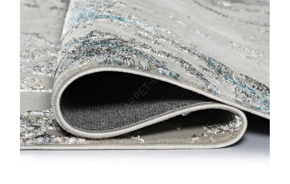 40835A STAN BLUE FLS / BEIGE COK Eliza