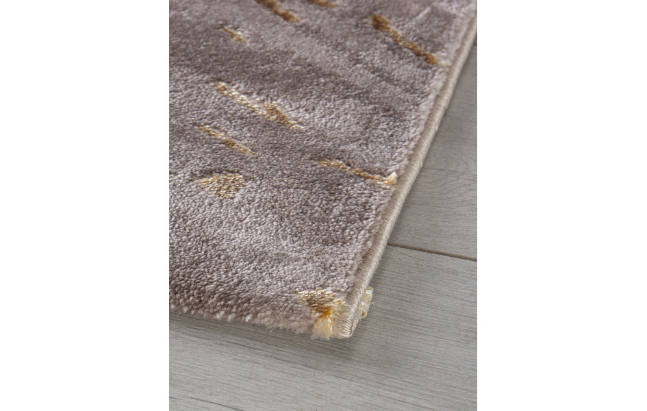 Ковер GL196A - BROWN / BROWN - Прямоугольник - коллекция NENSI