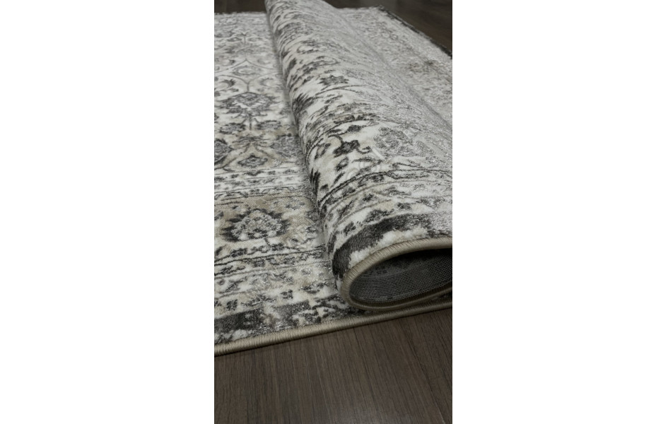 Ковер 8504A - S.WHITE / P.VIZON - Прямоугольник - коллекция LILY